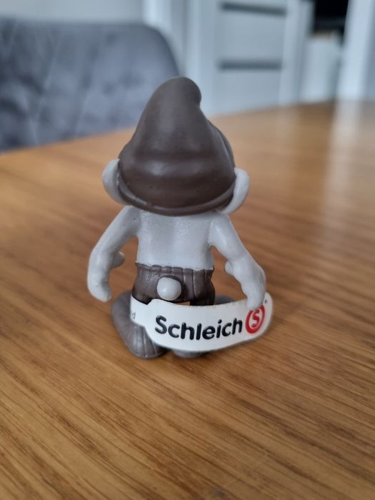 Smerf Hackus unikat figurka