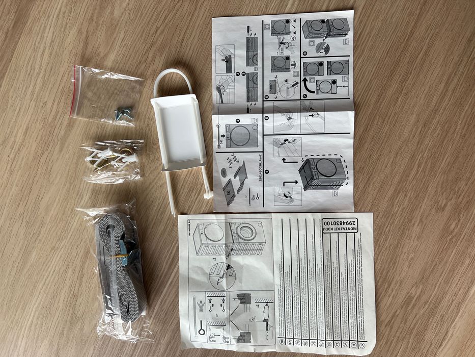 Łącznik do pralki i suszarki Beko PCSKB