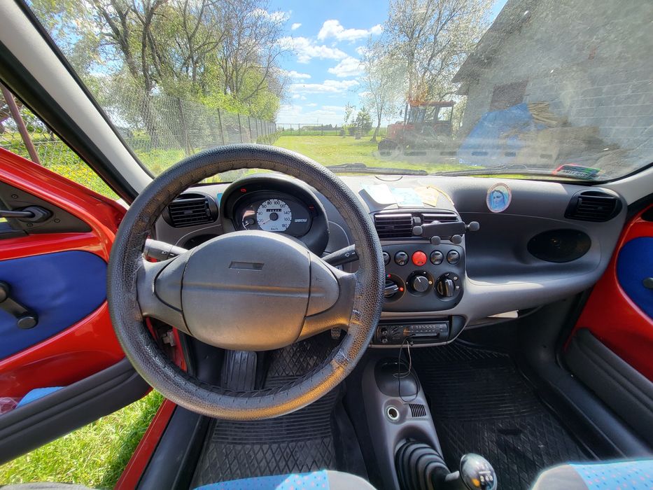 Fiat Seicento 0.9