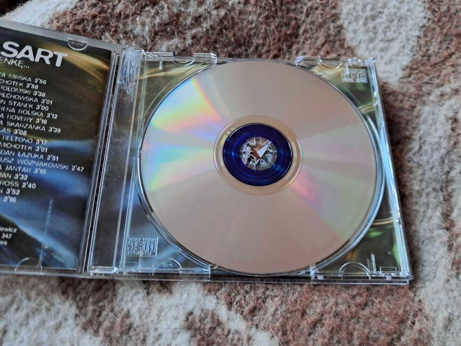 Komu piosenkę... Marek Sart płyta CD