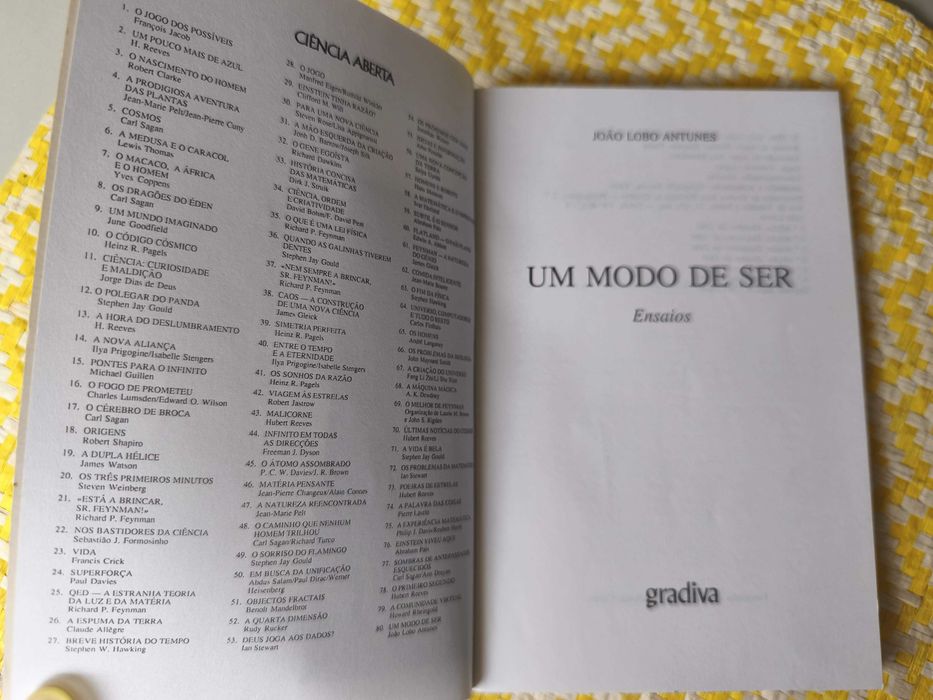Um modo de ser - João Lobo Antunes