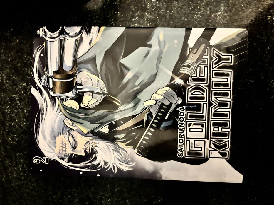 Golden Kamuy 2 TOM
