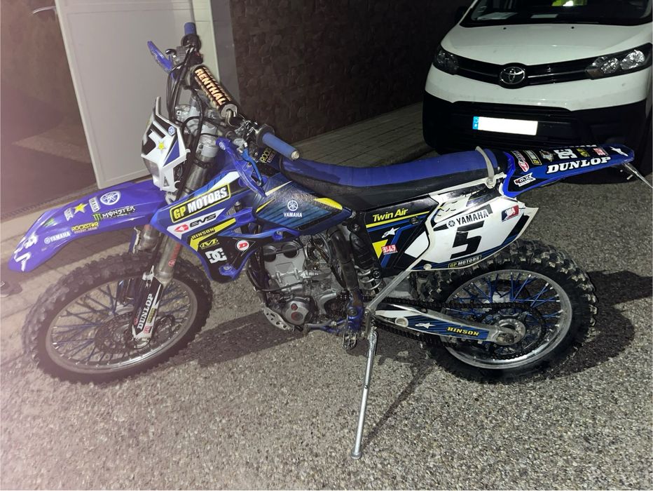 Yamaha WR 250 4T Matriculada