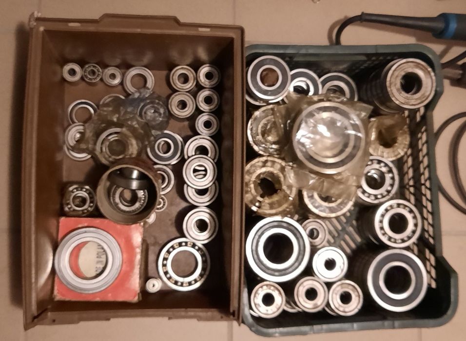 Łożysko łożyska toczne do wirników silników