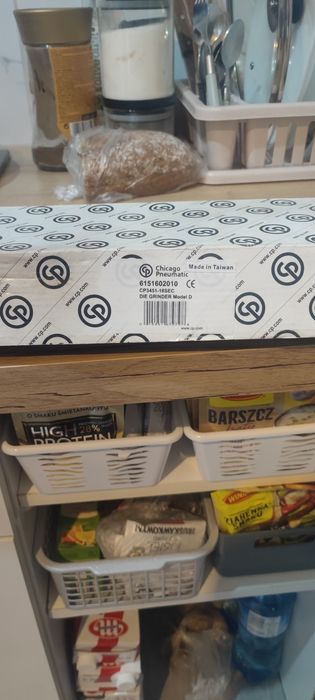 Szlifierka trzpieniowa Chicago Pneumatic CP 3451-18SEC