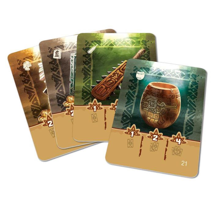 [UA] Настільна гра Кецаль (Quetzal): нова, у плівці