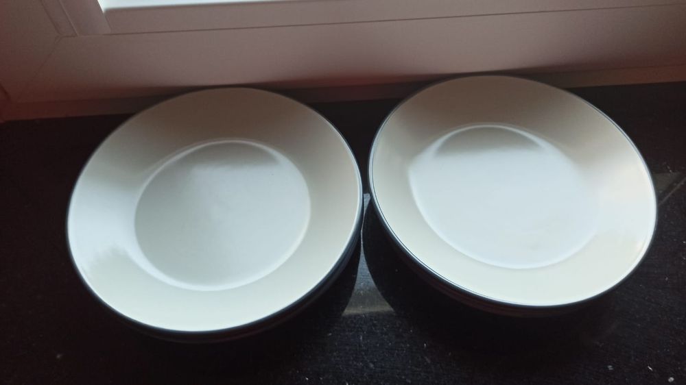 IKEA  talerze deserowe 6 szt.