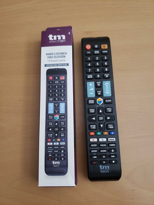 Comando de smart tv