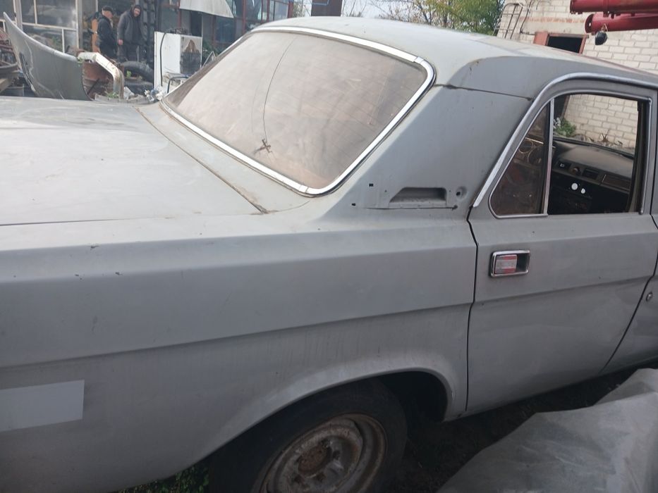 Газ 3102 капсула часу