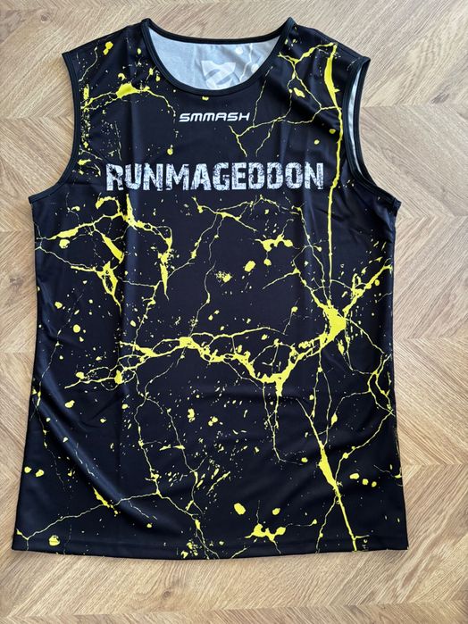 Koszulka Runmageddon nowa