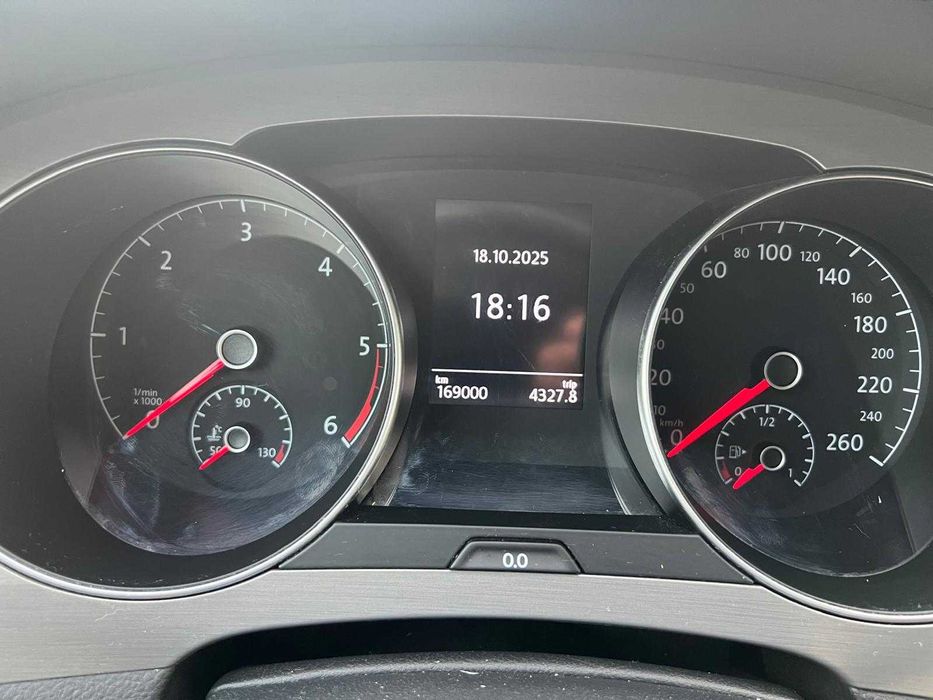 Volkswagen Golf VII Sportsvan 1.6 TDi 105cv