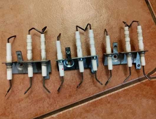 Elektroda zapalająca iskrowniki piec Vaillant zestaw