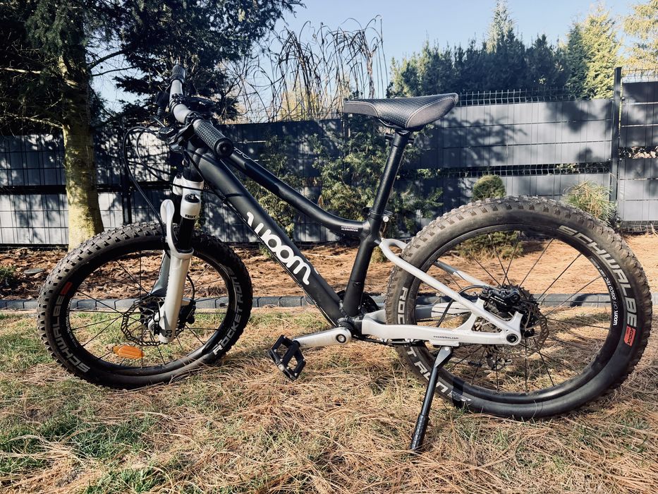 Rower dzieciecy Woom OFF 4 Air rozmiar 20”