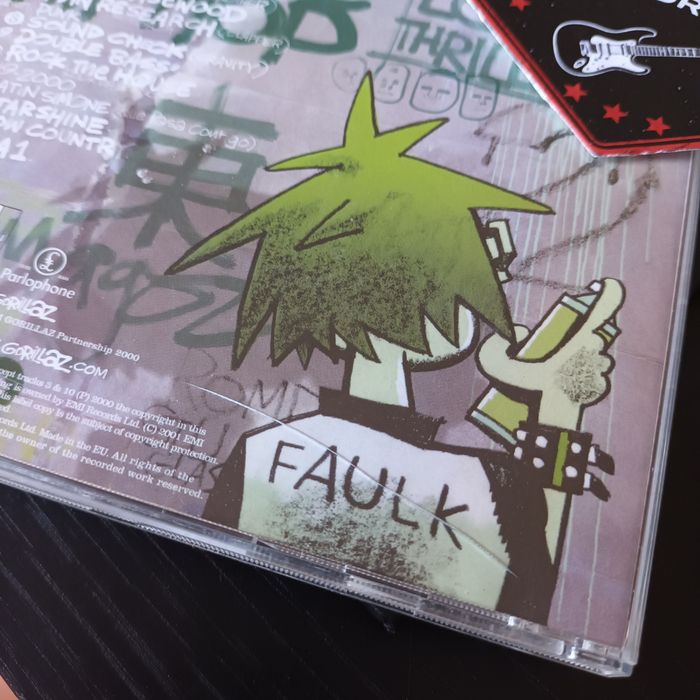Gorillaz  CD 2001