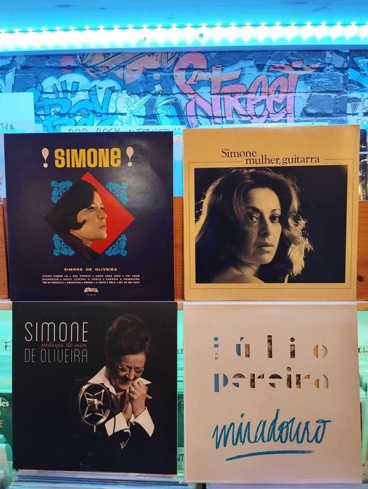 Ana Moura,Resistência,Fausto,GNR,J. Afonso,J.M. Branco,C.Paredes ...