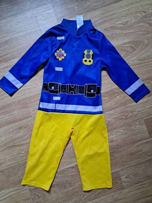 Костюм пожежного, пожарного, на 3-4 роки