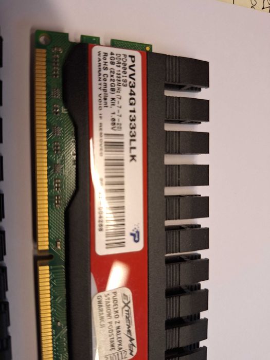 Gamingowe pamięci Patriot Viper II, Sector 5, DDR3 4x4GB. NEGOCJUJ :)