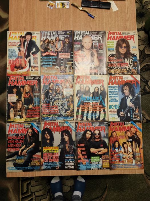 Metal Hammer cały zbiór, lub rocznikami gratka