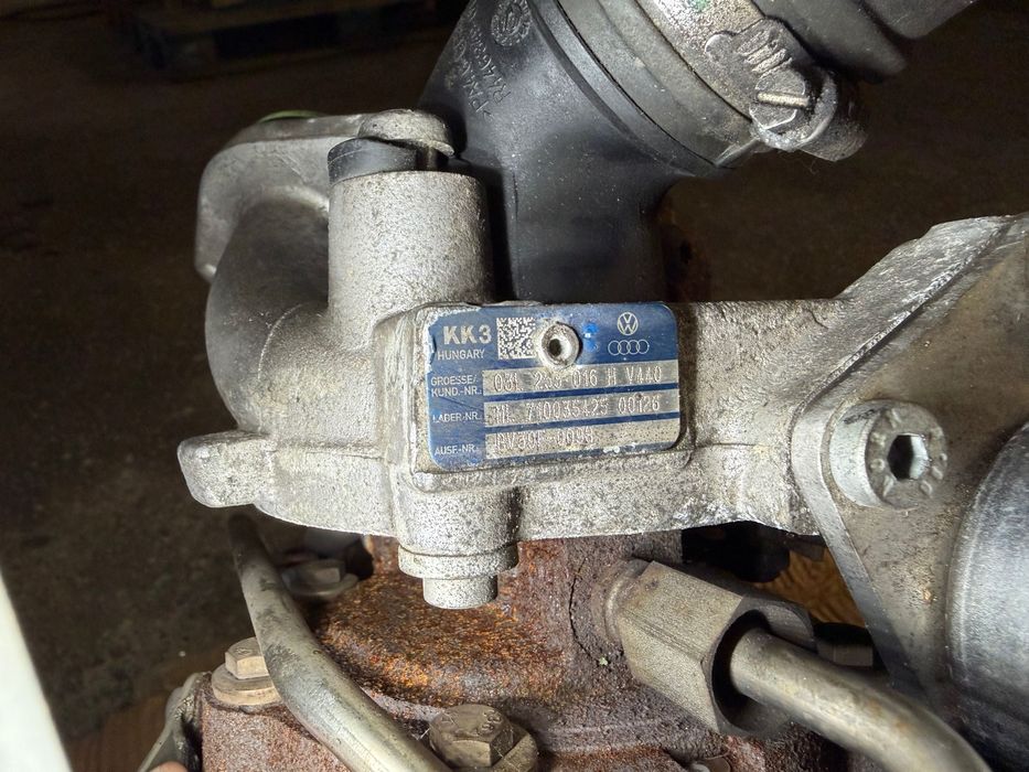 TURBO COMPLETO 1.6 TDI VW POLO VW GOLF CADDY 1.6 TDI 105CV ORIGINAL