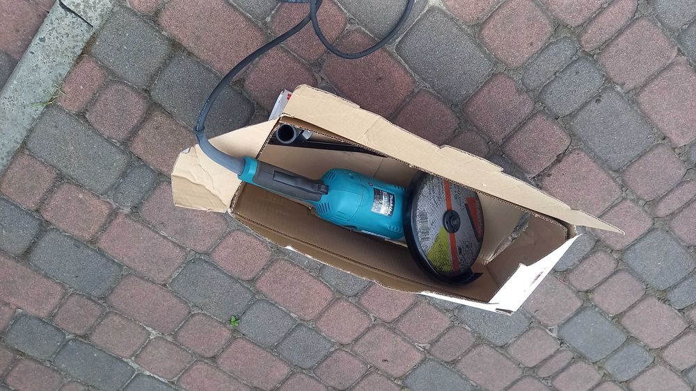 Нова болгарка УШМ ( болгарка) Makita GA9020 230 Оригинал