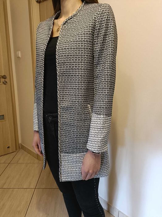 Narzutka w pepitkę H&M