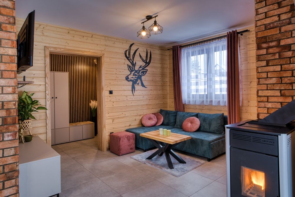 Domek na Wzgórzu z JACUZZI