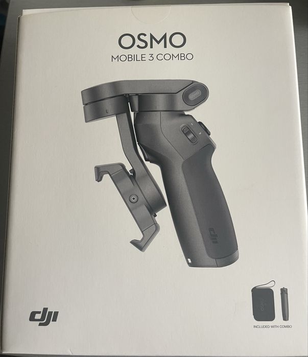 Gimbal Osmo Mobile 3 Combo