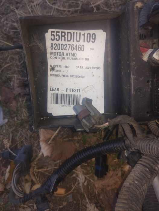 Подкапотная проводка Рено лагуна 2 1.8,2.0 бензин с АКПП