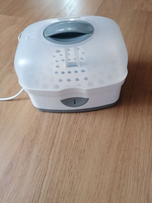 Esterilizador chicco + 2 biberons
