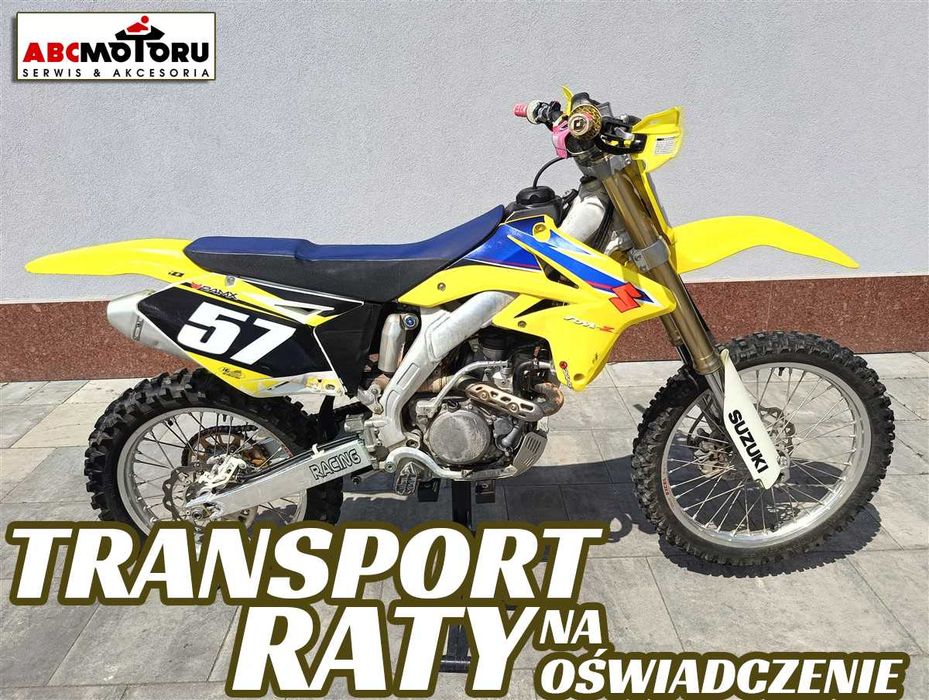 Suzuki RM-Z 250 RM250Z RMZ 2009 r., transport, raty na oświadczenie!