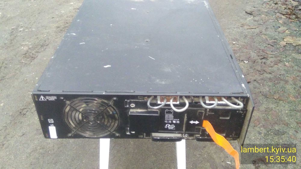 безперебійник APC Smart-UPS RT 3000 On-Line