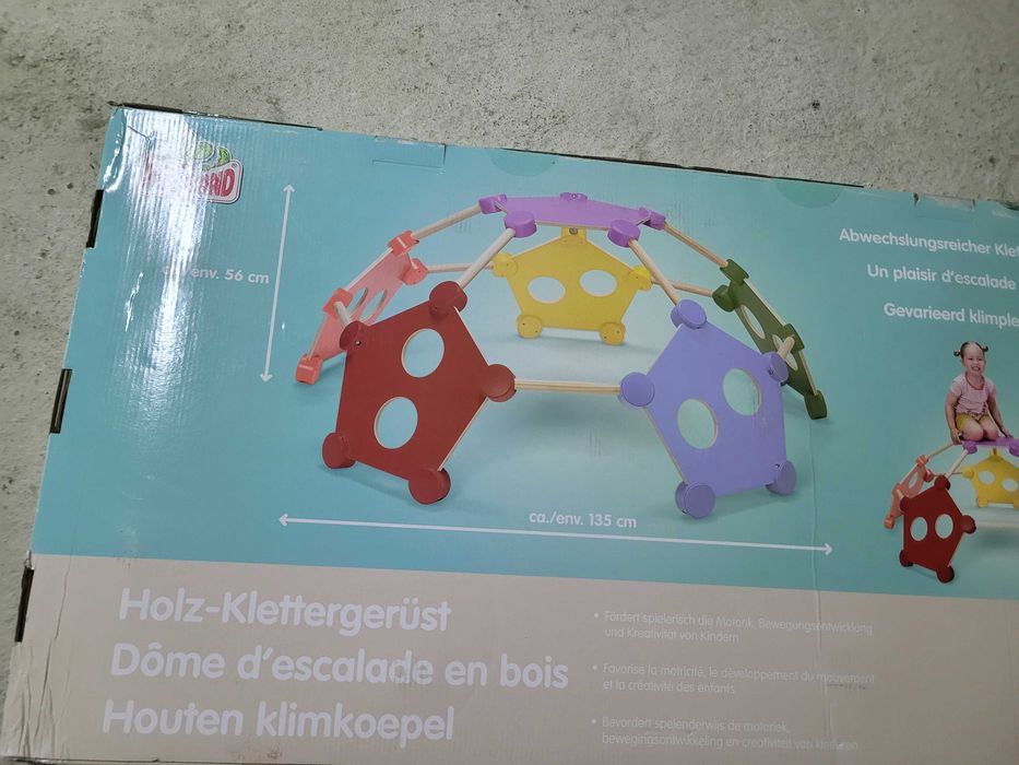 Konstrukcja do wspinania małpi gaj