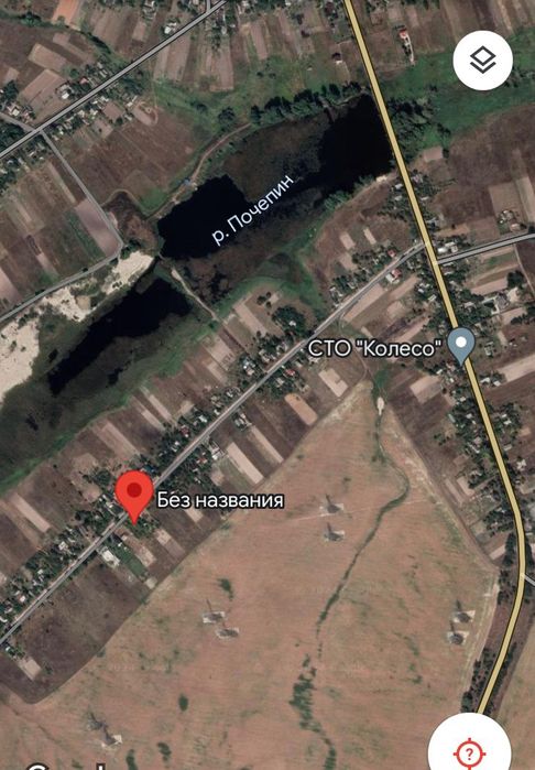 Продам земельну ділянку 25 соток. Село Липівка, вулиця Садова