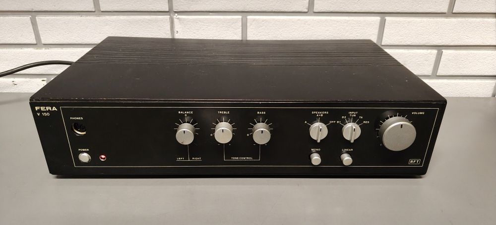 Wzmacniacz Quadro HI-FI STEREO RFT Fera V-150