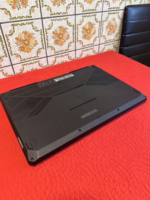 Asus TUF/ Ryzen 5 3550H/GPU-RX 560X/RAM DDR4-16GB/SSD M2-256GB