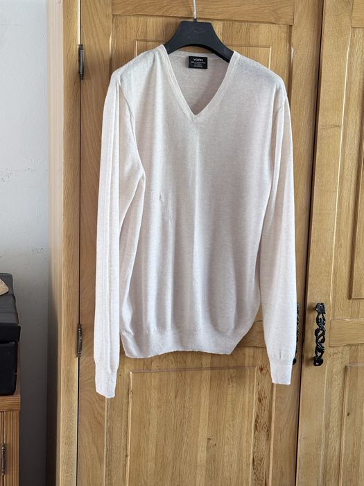 Sweter, 100% kaszmir, rozmiar XL.