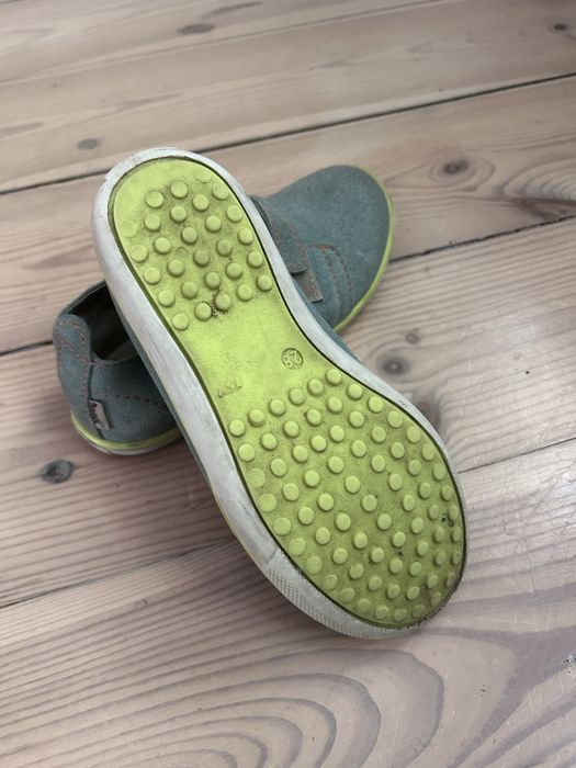 Mrugala zamszowe buty 28