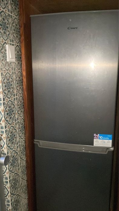 Frigorífico combinado candy chcs 514ex estático e 207L