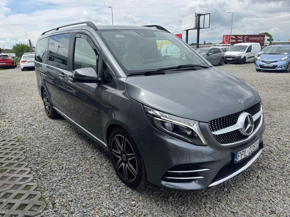 Mercedes-Benz Klasa V Mercedes V-Klasa 300 d Long 2.0 diesel 239 koni AMG