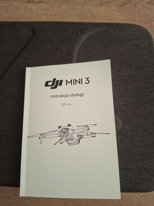 Dron mini 3   2x baterie