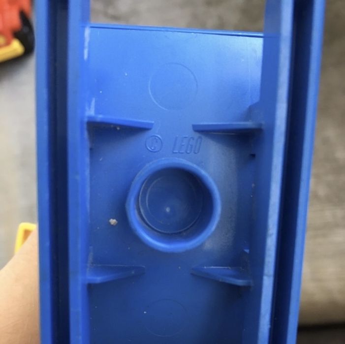 Lego Legos raro anos 80 vintage antigo (helicoptero carro reboque)