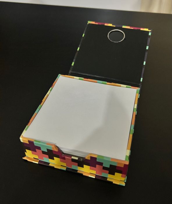 Material de escritório colorido