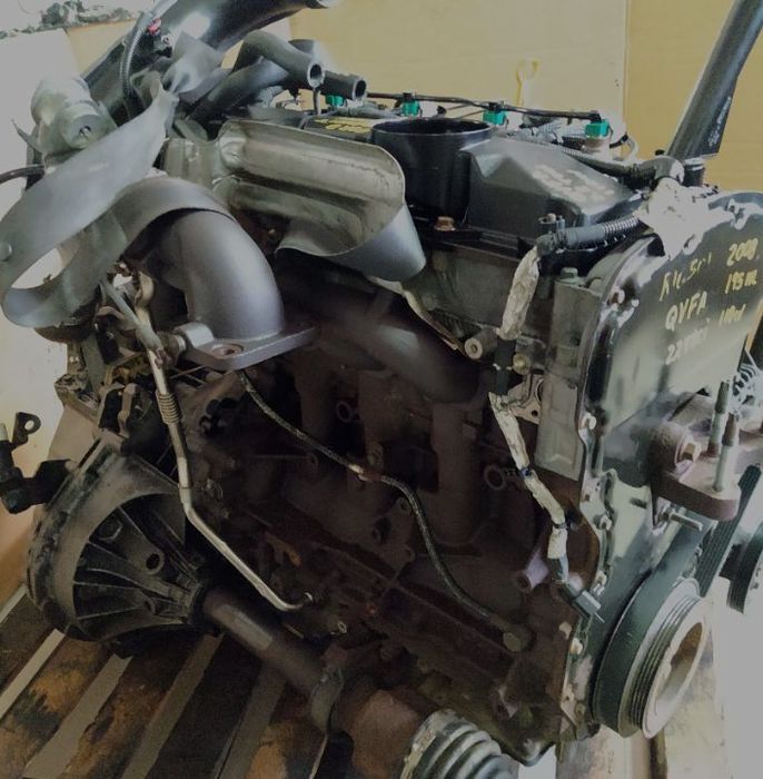 Motor Ford Transit 2.2TDCI 110cv QVFA caixa 5 velocidades 6C1R 7002 DC