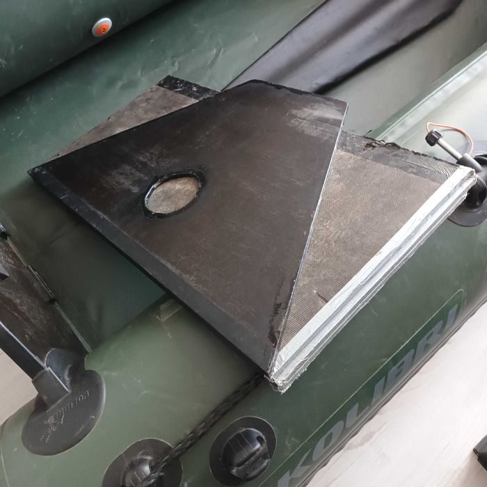 ponton kolibri km-260 + zestaw