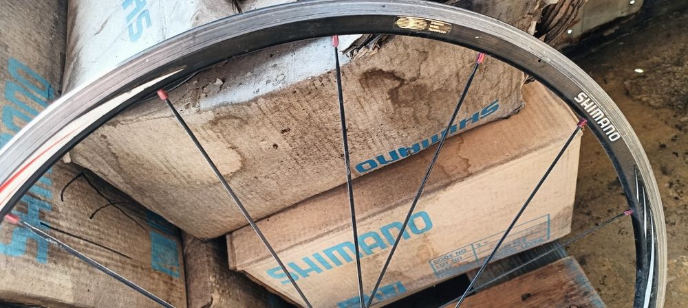 Par de rodas Shimano