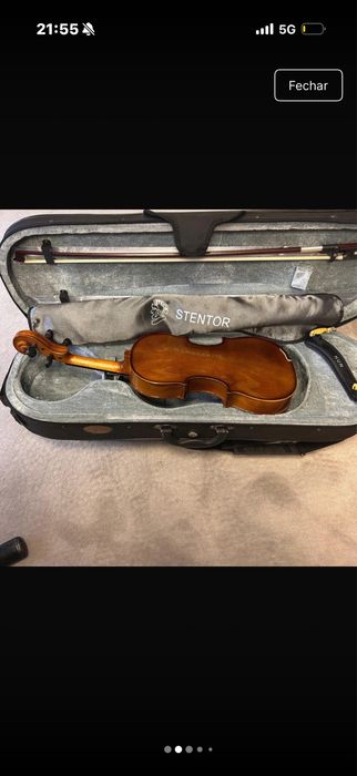 Viola de arco de 13 polegadas