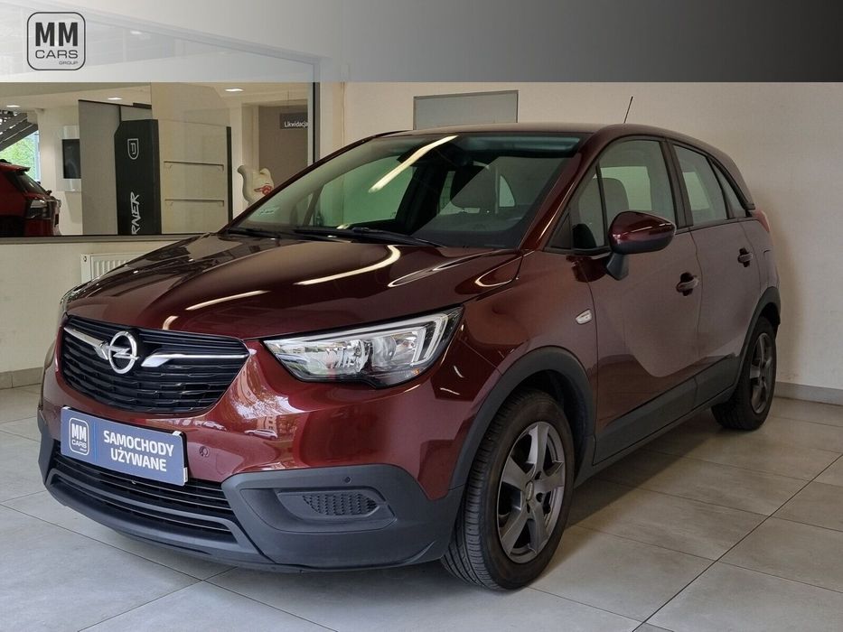 Opel Crossland X Salon Polska, Enjoy