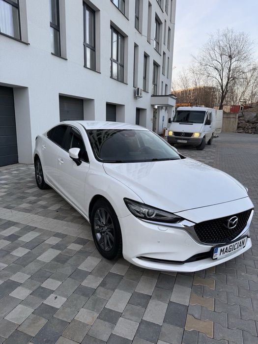 Мазда 6 Skyactiv 2018 року