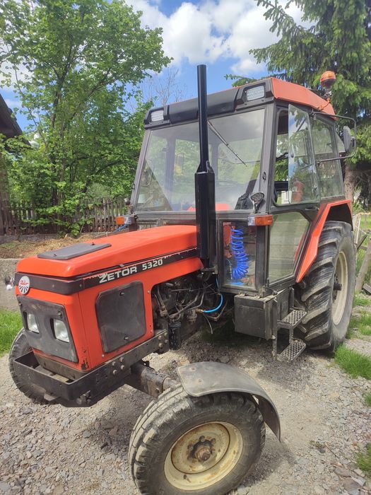 Ciągnik zetor 5320