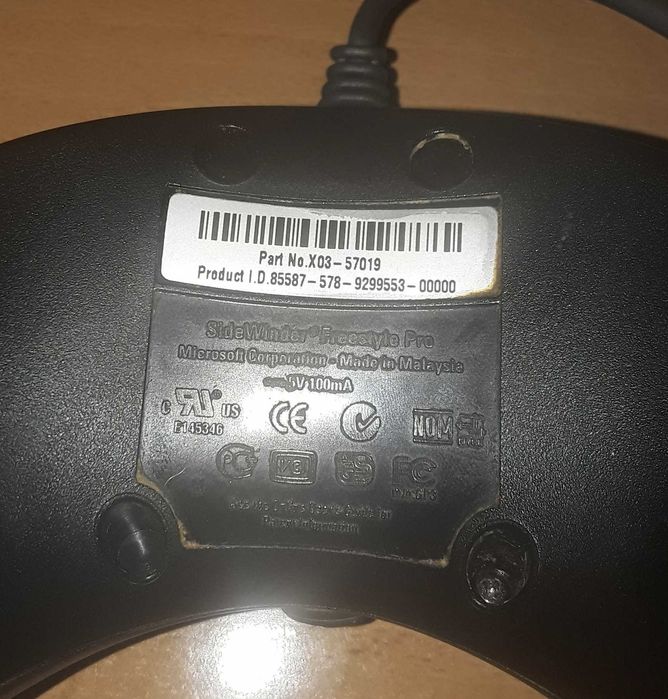 Microsoft SideWinder Freestyle Pro Gamepad64729890286722123